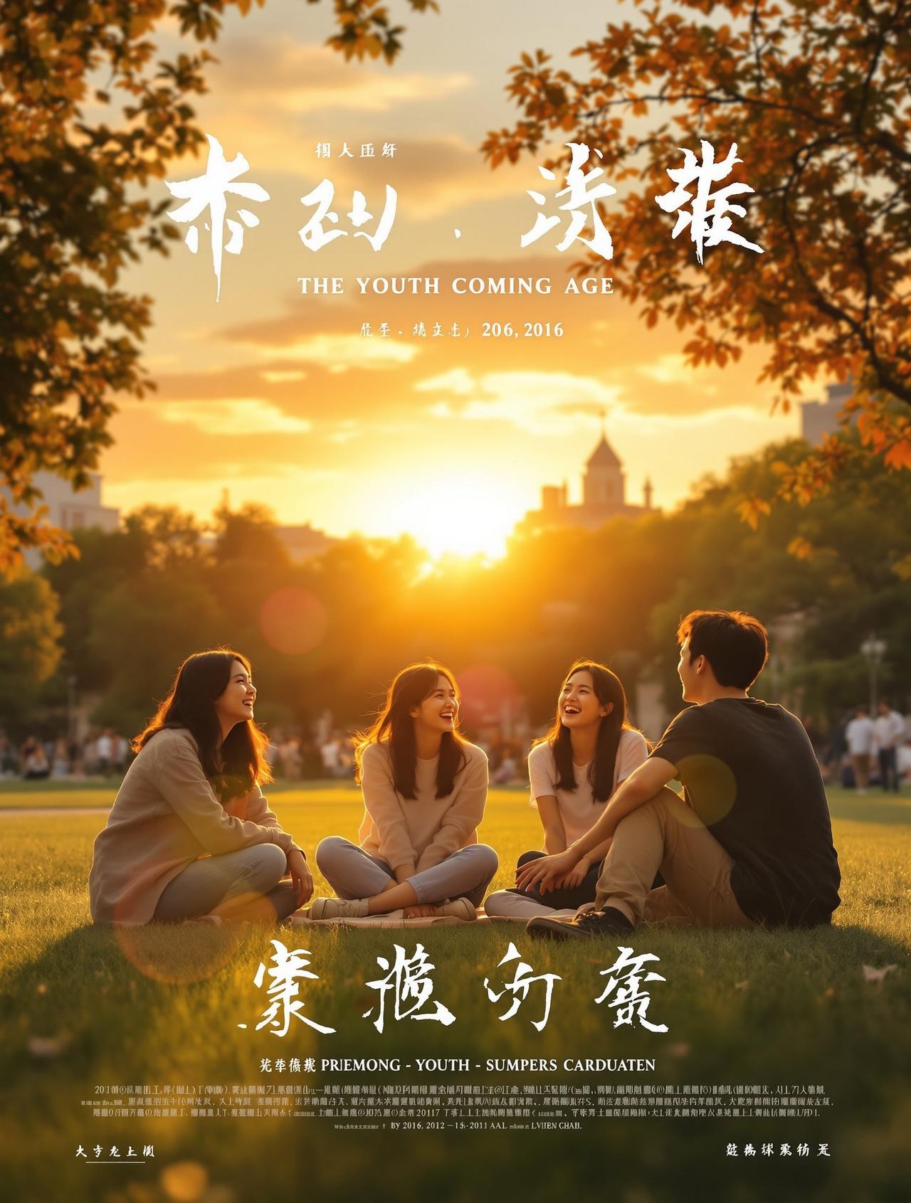 青春不散场电影海报 - 叮咚影视高清在线观看